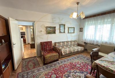 Apartament cu 3 camere semidecomandat, mobilat în Carei - 1