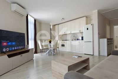 Apartament cu 2 camere decomandat, mobilat în Soarelui