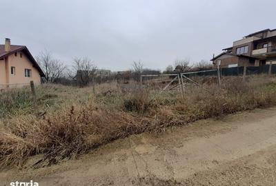 Teren de 491 mp, în Rediu