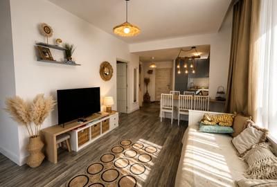 Apartament cu 2 camere decomandat, mobilat în Mamaia-Sat