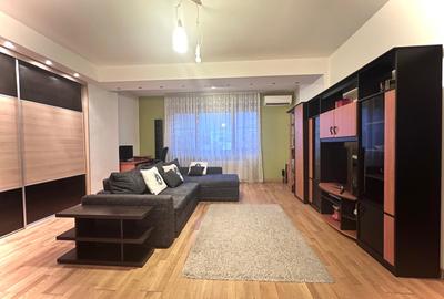 Apartament cu 2 camere semidecomandat, mobilat în Giulești