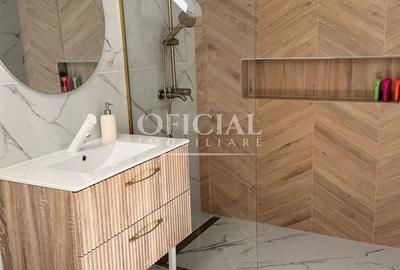 Apartament cu 2 camere semidecomandat, mobilat în Florești - 9