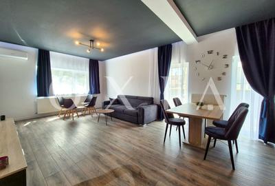 Apartament cu 2 camere semidecomandat, mobilat în Giroc