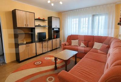 Apartament cu 2 camere semidecomandat în Central