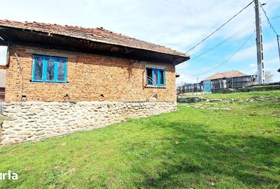 Casă cu 4 camere cu Teren 716 Mp în Baia de Fier