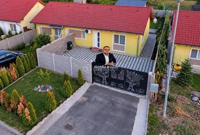 Casă cu 3 camere cu Teren 250 Mp în Bucovăț (Remetea Mare)