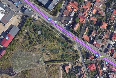 Teren Construcții intravilan de 2600 mp, în Calea Clujului - 1