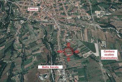 Teren intravilan de 715 mp, în Caransebeș - 2