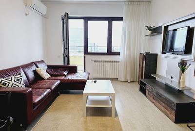 Apartament cu 2 camere decomandat, mobilat în Aviației
