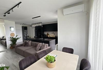 Apartament cu 2 camere semidecomandat, mobilat în Florești - 2