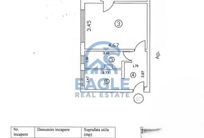 Apartament cu 2 camere semidecomandat în Km 4-5 - 2