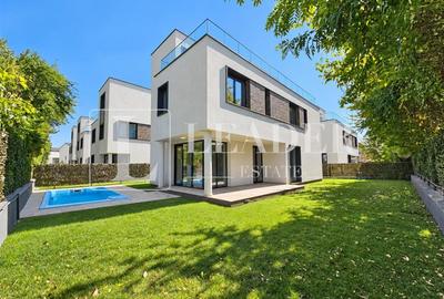 Casă cu 5 camere cu Teren 400 Mp în Pipera