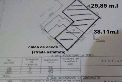 Teren de 686 mp, în Central - 1