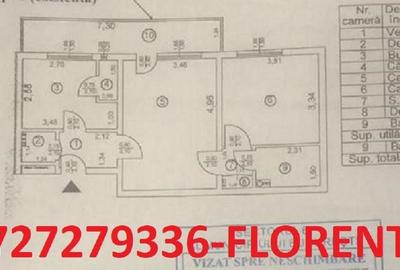 Apartament cu 2 camere semidecomandat în Drumul Taberei