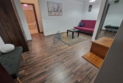 Apartament cu 2 camere decomandat, mobilat în Central