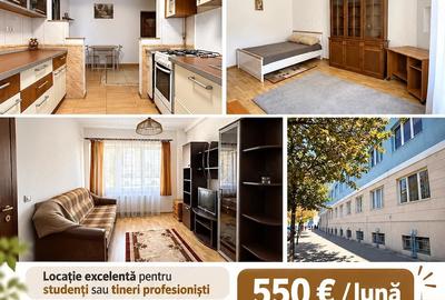 Apartament cu 2 camere decomandat în Ultracentral - 9