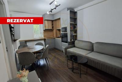 Apartament cu 2 camere circular, mobilat în Est - 10