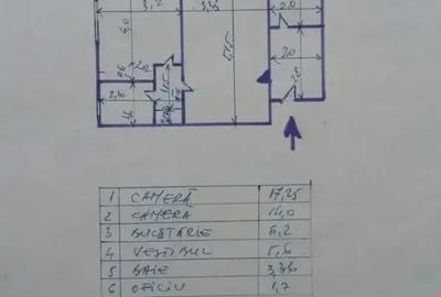 Apartament cu 2 camere semidecomandat, mobilat în Drumul Taberei - 3
