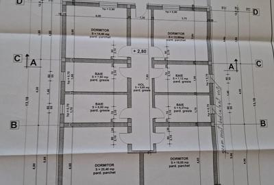 Casă cu 4 camere în Central