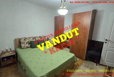 Apartament cu 3 camere decomandat în Exercițiu