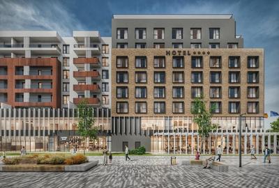 Spațiu comercial, de 2,900 mp, în Apărătorii Patriei - 3
