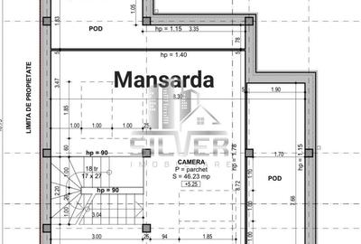 Duplex cu 5 camere cu Canalizare în Câmpului - 5