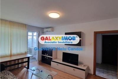 Apartament cu 2 camere semidecomandat, mobilat în Tineretului
