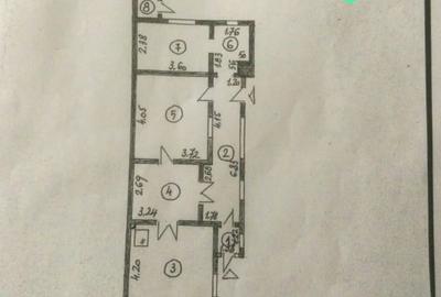 Casă cu 3 camere cu Teren 225 Mp în Central - 3