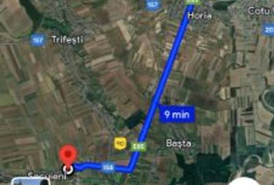 Teren intravilan de 4500 mp, în Secuieni - 2