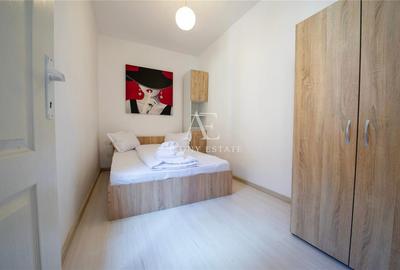 Apartament cu 3 camere decomandat, mobilat în Ultracentral