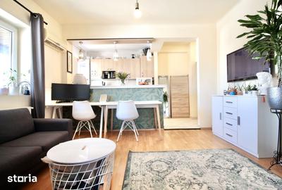 Apartament cu 2 camere, mobilat în Dorobanți