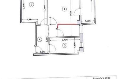 Apartament cu 2 camere în Chiajna - 5