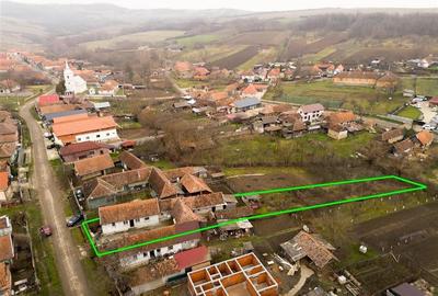 Casă individuală cu 4 camere cu Teren 1021 Mp în Burzuc - 6