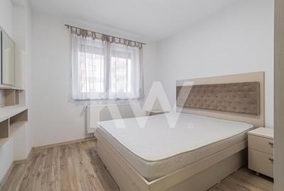 Apartament cu 2 camere decomandat, mobilat în Tractorul - 6