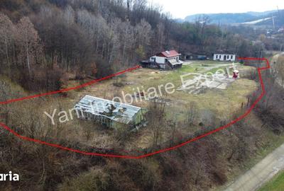 Casă cu 5 camere cu Teren 8000 Mp în Curtea de Argeș