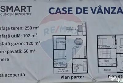 Casă cu 5 camere cu Teren 250 Mp în Clinceni - 1