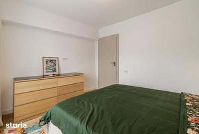 Apartament cu 2 camere semidecomandat, mobilat în Titan
