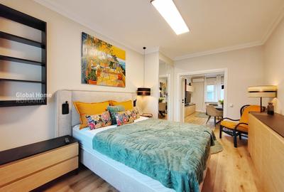 Apartament cu 3 camere semidecomandat, mobilat în Floreasca - 14