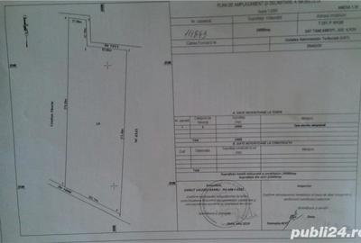 Teren de 25000 mp, în Tâncăbești - 3
