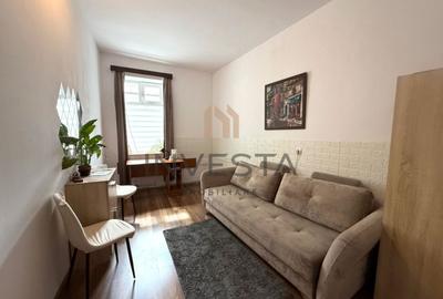 Apartament cu 2 camere semidecomandat, mobilat în Ultracentral - 1