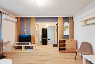 Apartament cu 3 camere decomandat, mobilat în Domenii