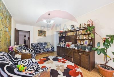 Apartament cu 4 camere semidecomandat, mobilat în Rahova