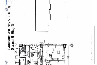 Apartament cu 2 camere decomandat în Exterior Vest - 3