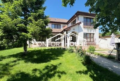 Casă individuală cu 6 camere cu Canalizare în Pipera