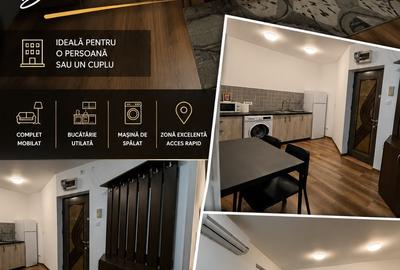 Garsonieră decomandată, mobilată în Brâncoveanu - 10