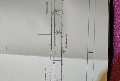 Teren de 1050 mp, în Valea Călugărească