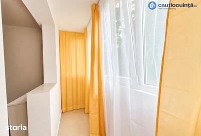 Apartament cu 2 camere decomandat în Tei
