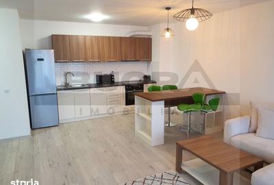 Apartament cu 2 camere semidecomandat în Mărăști