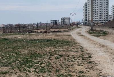Teren de 2500 mp, în Tomis Plus
