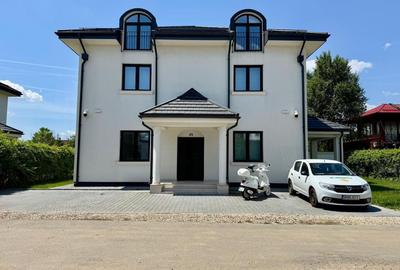 Casă individuală cu 8 camere cu Teren 400 Mp în Corbeanca - 3